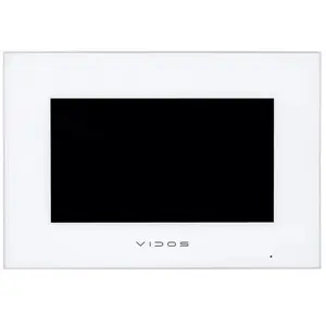 10-inch color indoor monitor VIDOS X M10W-X — video intercom display, 10" screen, wall-mounted