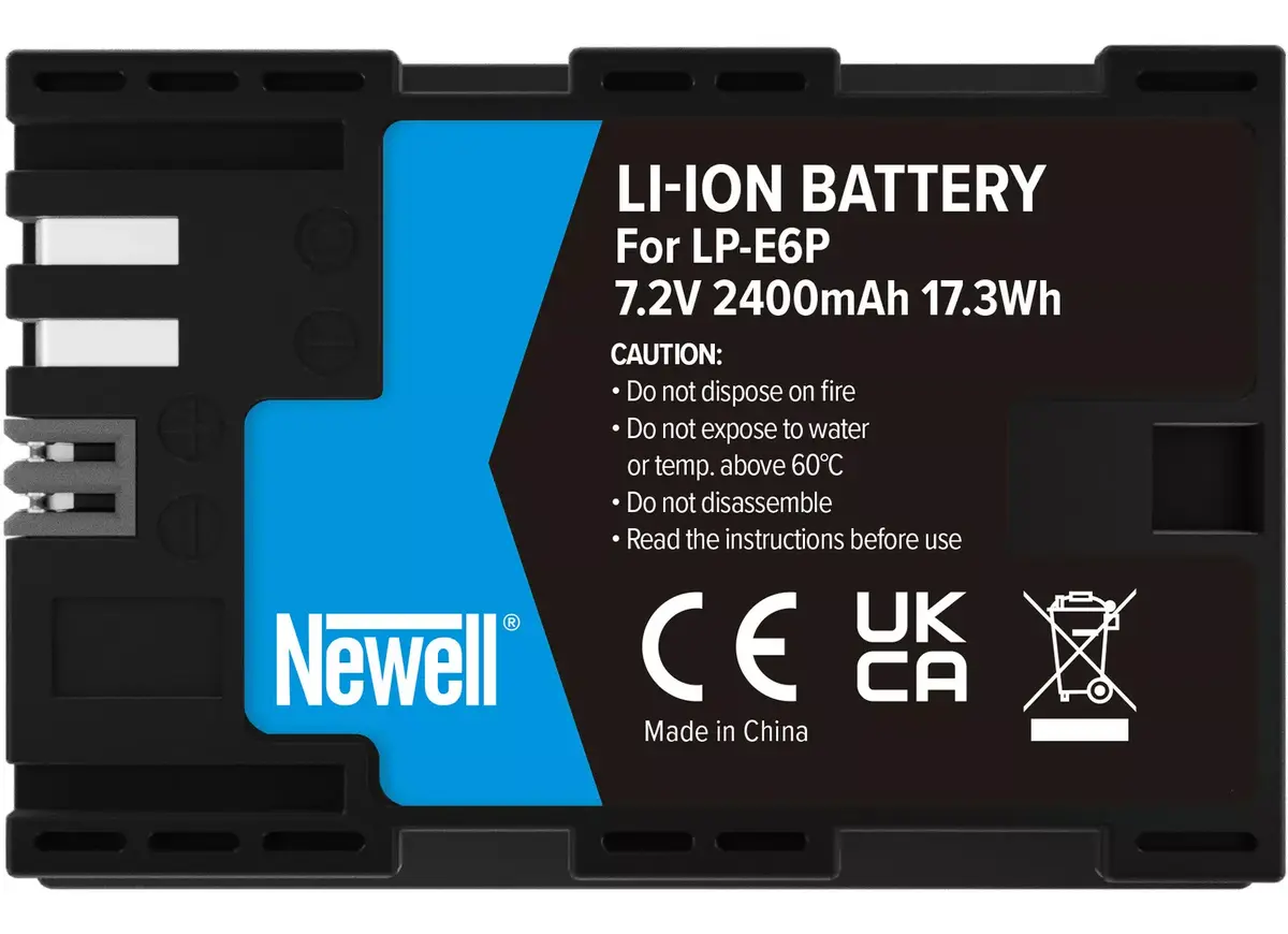 Akumulators Newell LP-E6P 7.2V 2000mAh Photo 2