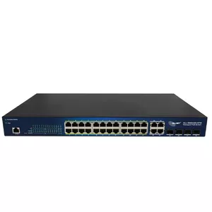 Managed Switch ALLNET ALL-SG8428V2PM 24 Ports Gigabit Ethernet PoE
