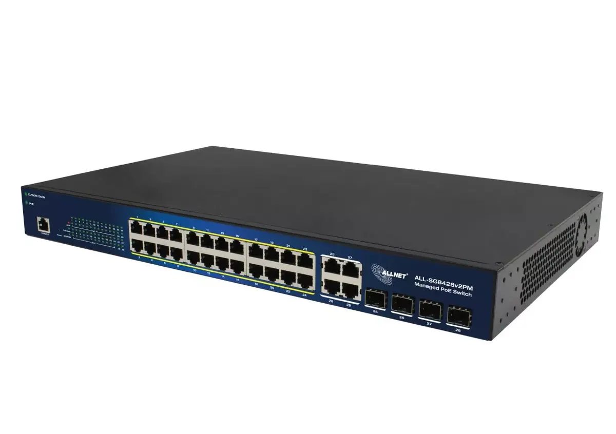 Pārvaldāms slēdzis ALLNET ALL-SG8428V2PM Photo 2