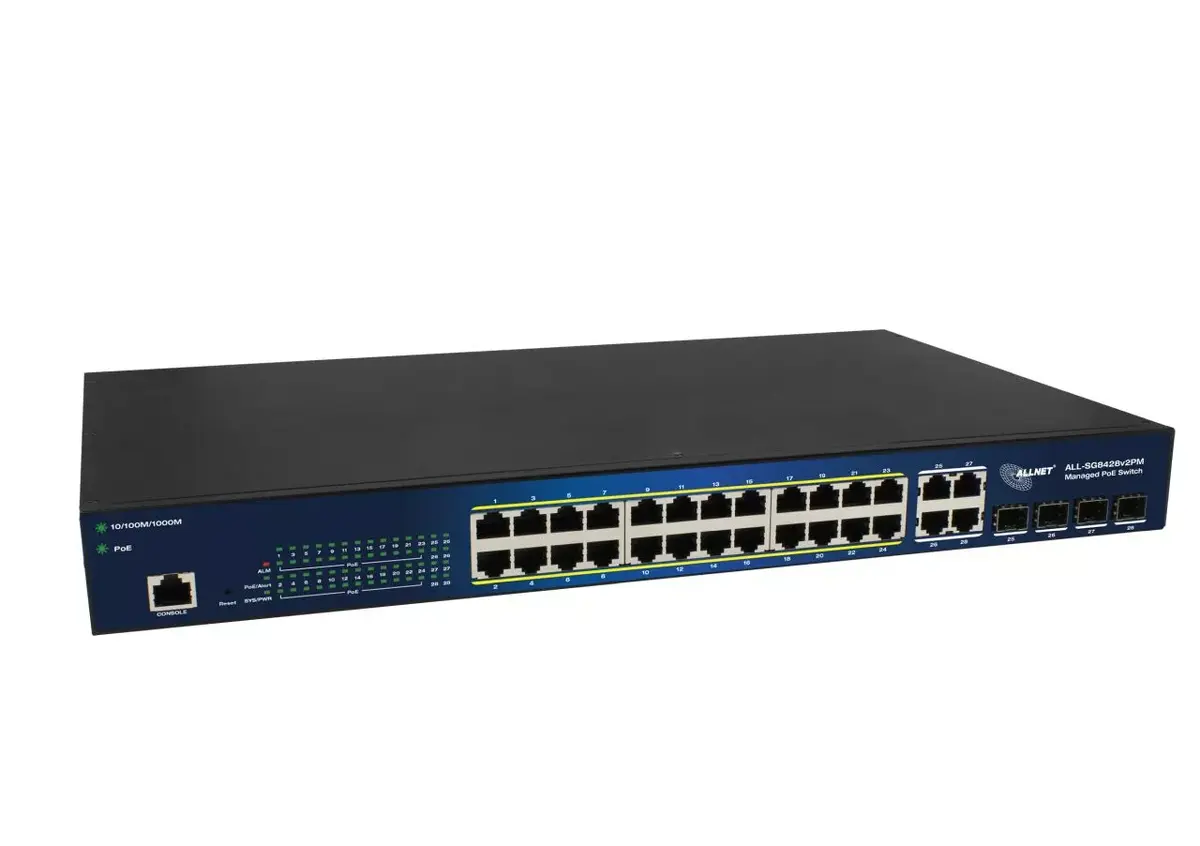 Pārvaldāms slēdzis ALLNET ALL-SG8428V2PM Photo 3
