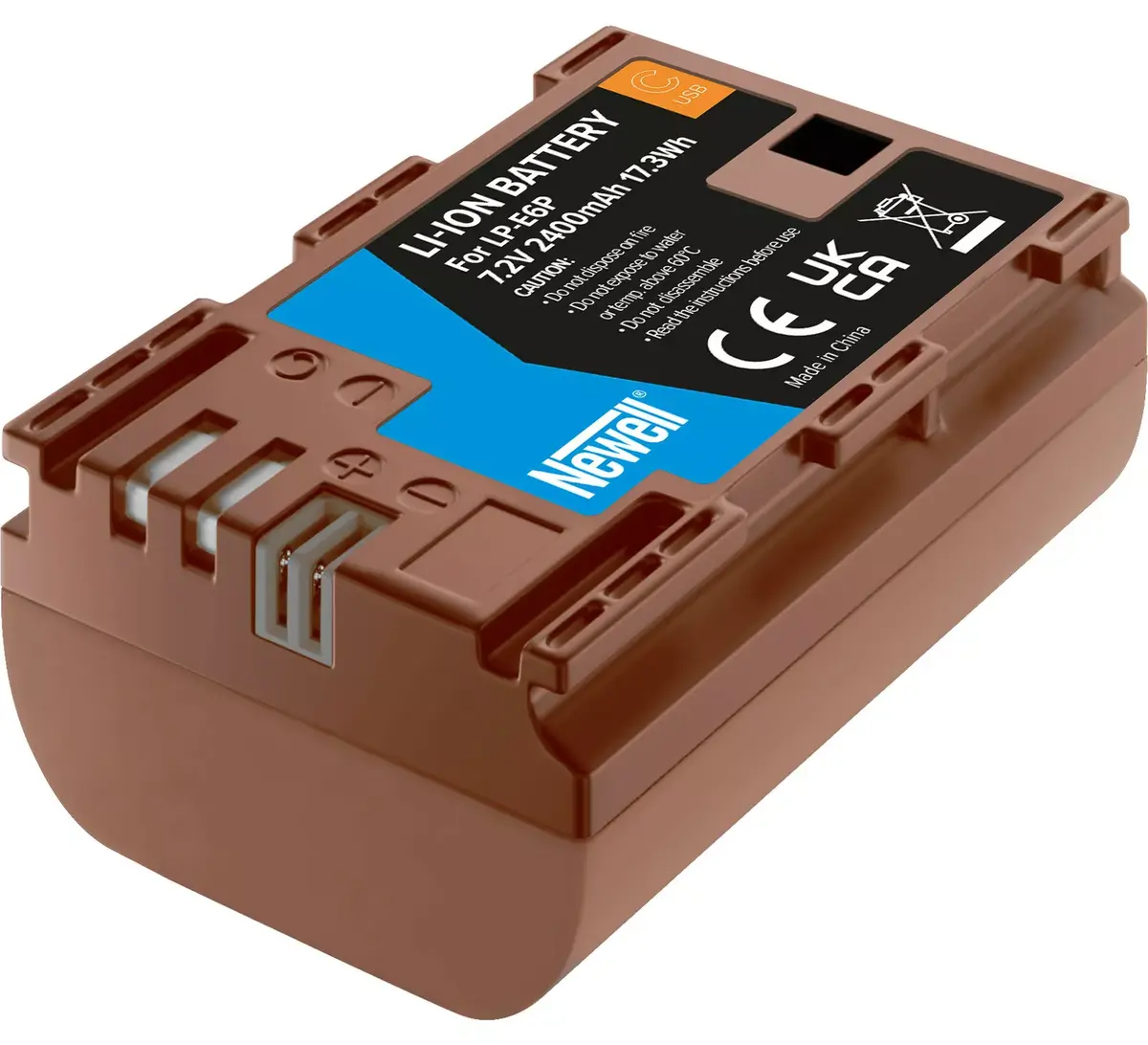 Аккумулятор Newell LP-E6P USB-C NL4471 Photo 3