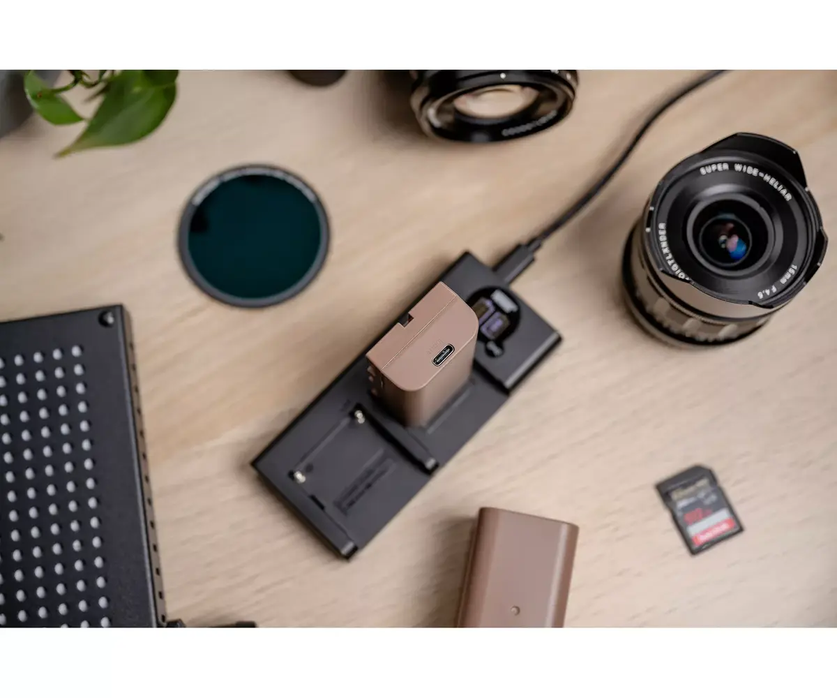 Аккумулятор Newell LP-E6P USB-C NL4471 Photo 6