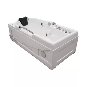 AMUE Massage Bath AMO-1634 Left 170x85 cm hydromassage bathtub, left drain