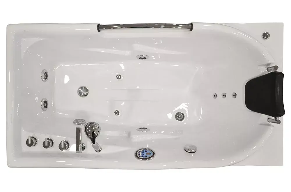 AMUE Massage Bath AMO-1634 Left 170x85 cm Photo 2