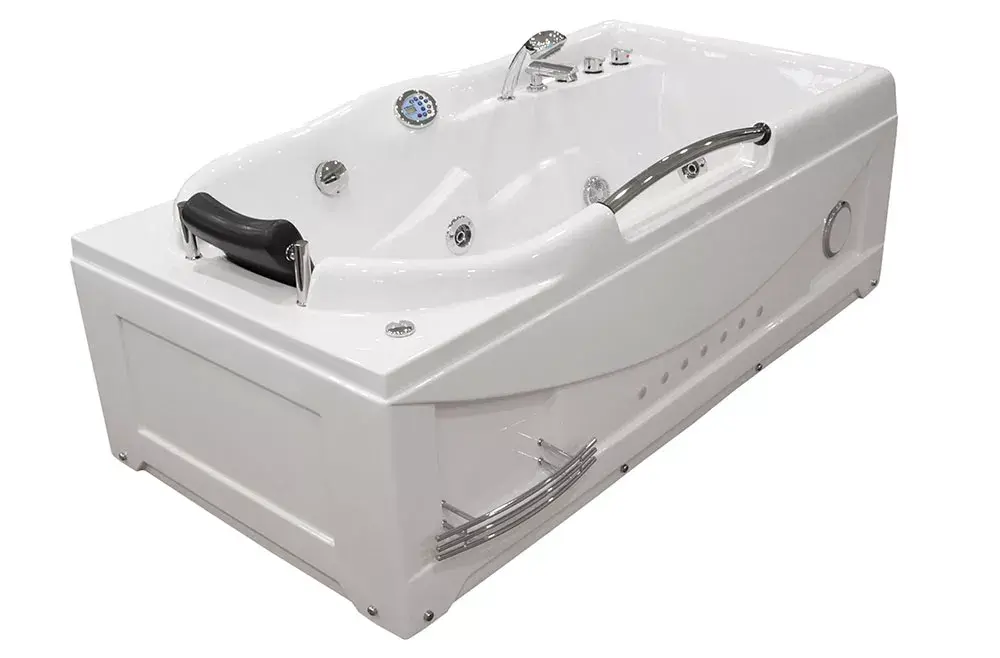 AMUE Massage Bath AMO-1634 Left 170x85 cm Photo 3