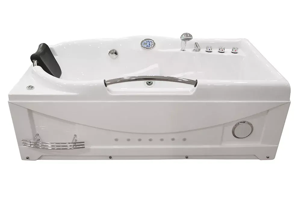 AMUE Massage Bath AMO-1634 Left 170x85 cm Photo 4