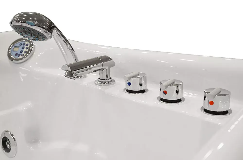AMUE Massage Bath AMO-1634 Left 170x85 cm Photo 5