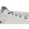 AMUE Massage Bath AMO-1634 Left 170x85 cm Photo 5