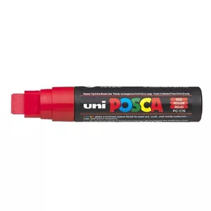 POSCA uni PC-17K marķieris 1 pcs Kalta uzgalis Sarkans