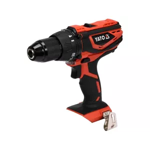 Drill Yato YT-82787 Keyless 1650 RPM 1.3 kg Black Red