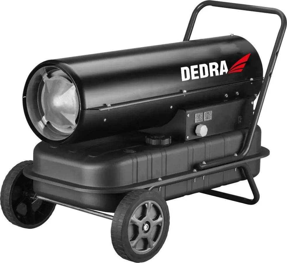 Elektriskais sildītājs DEDRA DED9952B, 5902628995254, 5902628995254