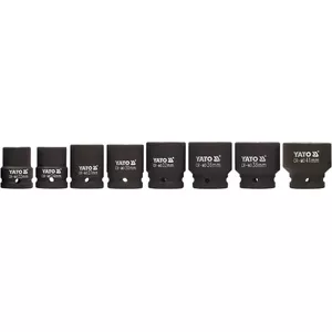 Impact socket set Yato YT-1115