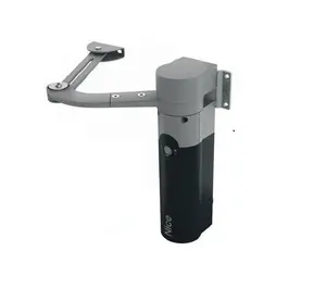 Swing gate opener kit Nice WALKY1024BDKCE 24V motor, up to 1000 kg capacity