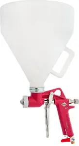 Краскораспылитель Airpress 45260 с интегрированным бачком для краски