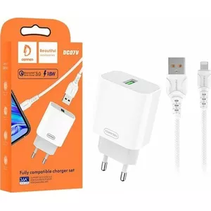 Lādētājs DENMEN DC07 1x USB‑A 3,6 A (modelis 030703)