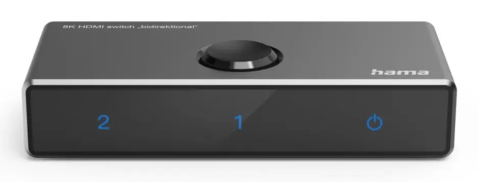 Hama 00205324 Divvirzienu HDMI video slēdzis