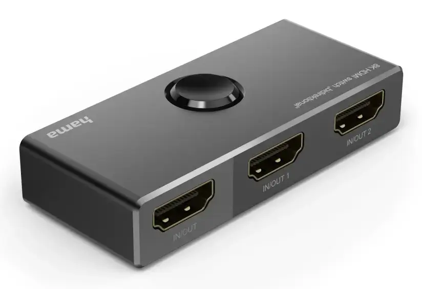 Hama 00205324 HDMI видеопереключатель Photo 3
