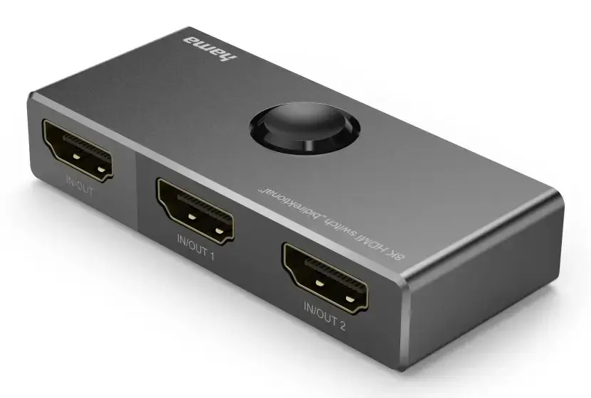 Hama 00205324 HDMI видеопереключатель Photo 6