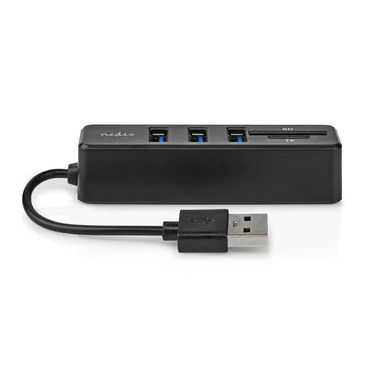 Nedis CCGB60250BK01 USB 2.0 Type-A хаб Photo 2