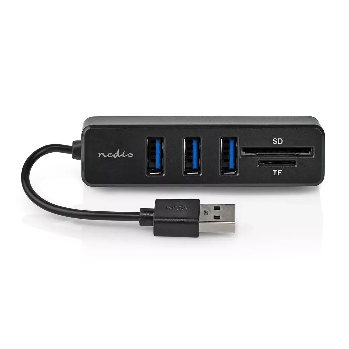 Nedis CCGB60250BK01 USB 2.0 Type-A хаб Photo 3