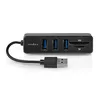 Nedis CCGB60250BK01 USB 2.0 Type-A хаб Photo 3