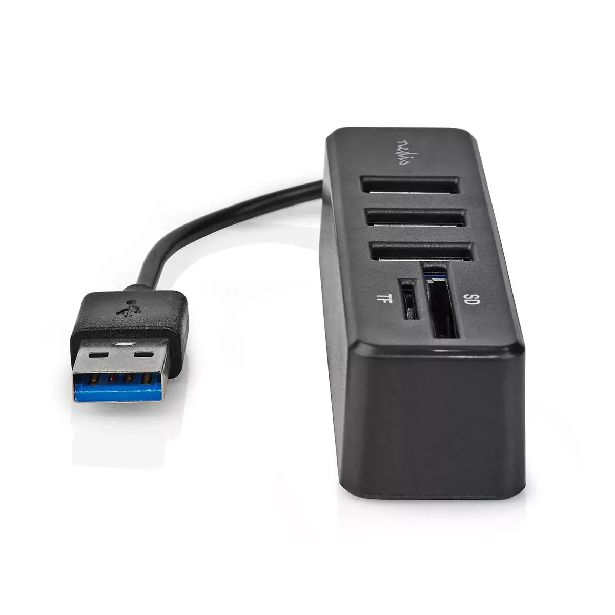 Nedis CCGB60250BK01 USB 2.0 Type-A хаб Photo 4