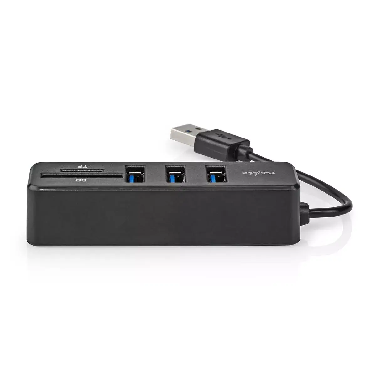 Nedis CCGB60250BK01 USB 2.0 Type-A хаб Photo 5