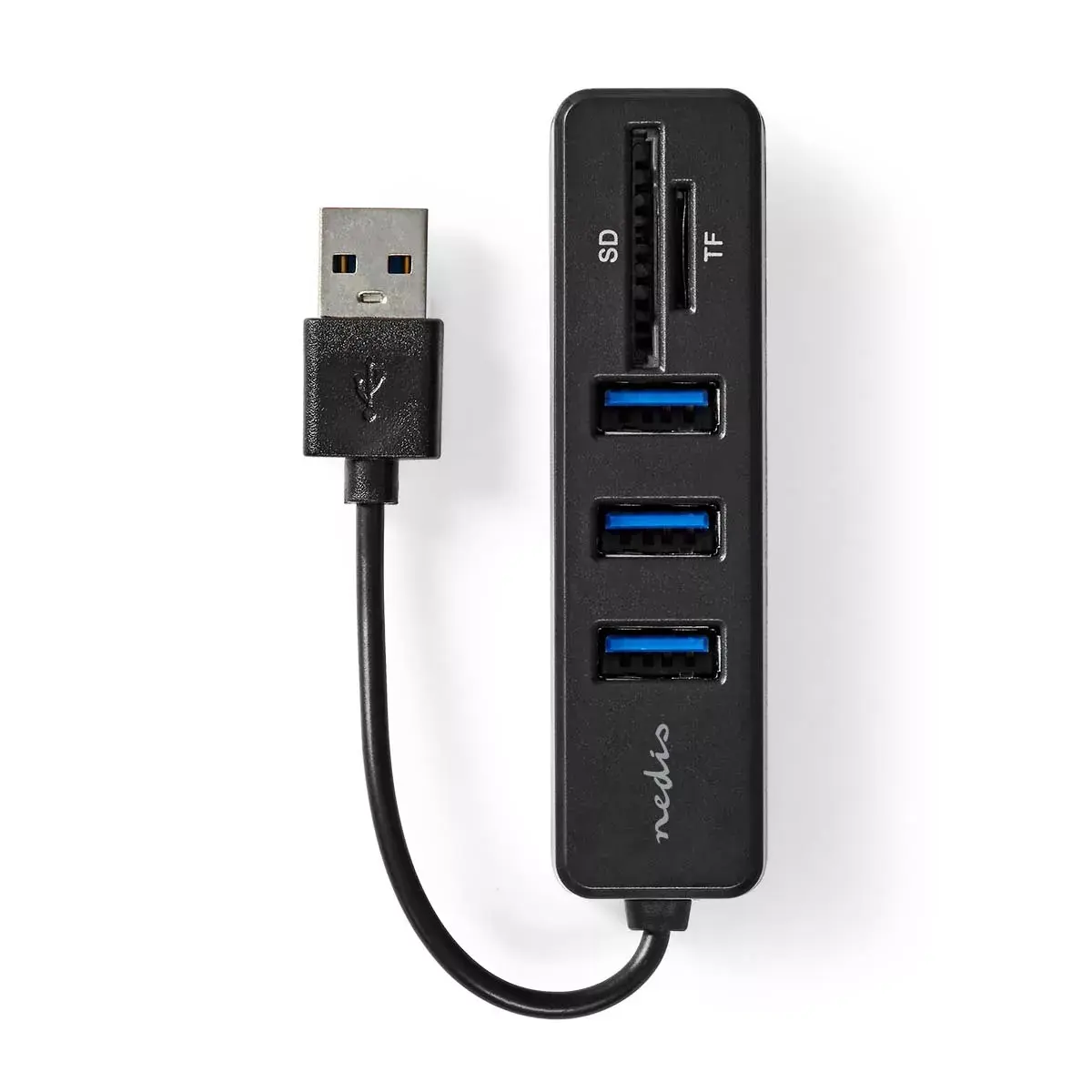 Nedis CCGB60250BK01 USB 2.0 Type-A хаб Photo 6