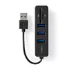 Nedis CCGB60250BK01 USB 2.0 Type-A хаб Photo 6