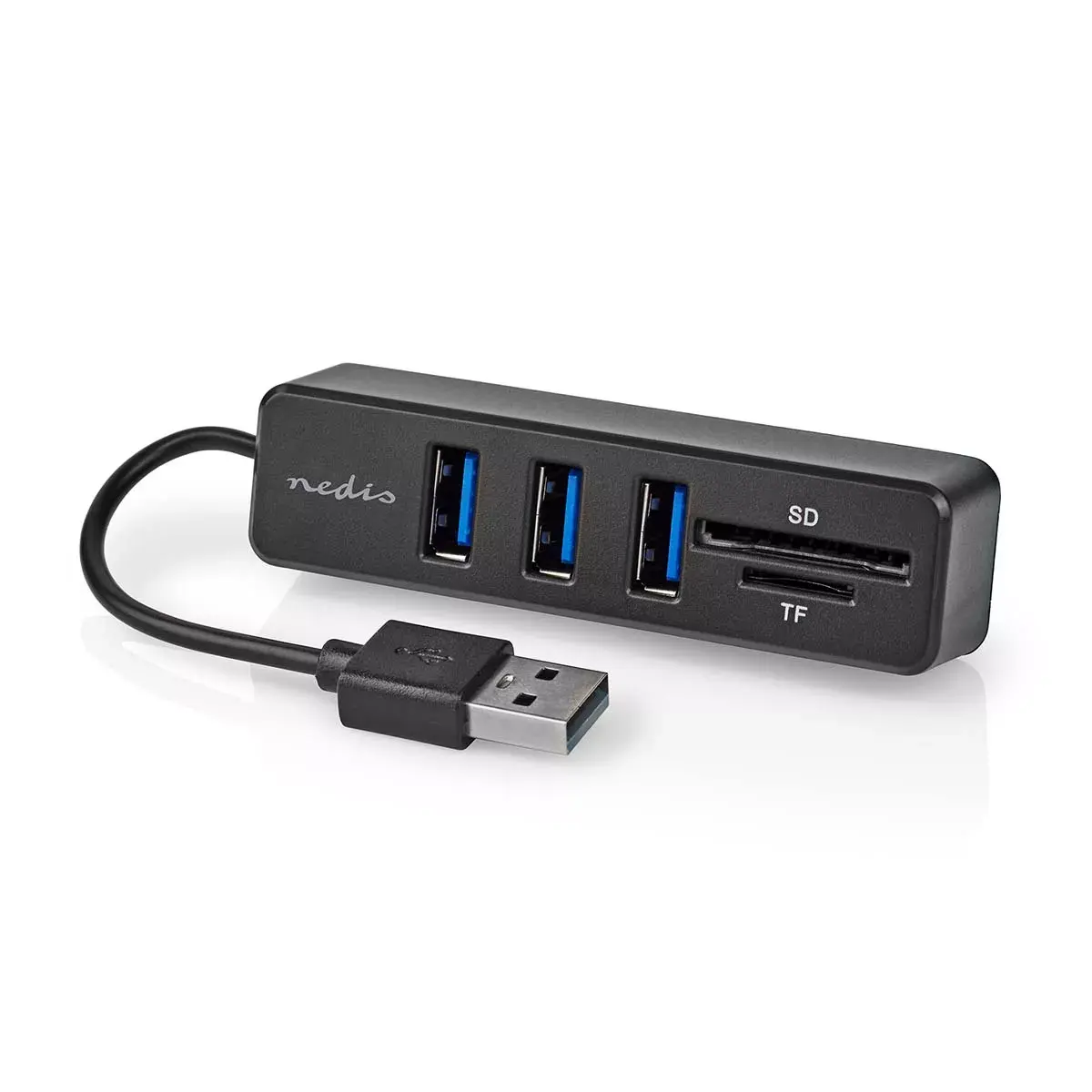 Nedis CCGB60250BK01 USB 2.0 Type-A хаб Photo 7