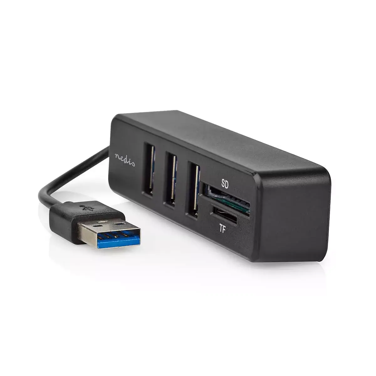 Nedis CCGB60250BK01 USB 2.0 Type-A хаб Photo 8