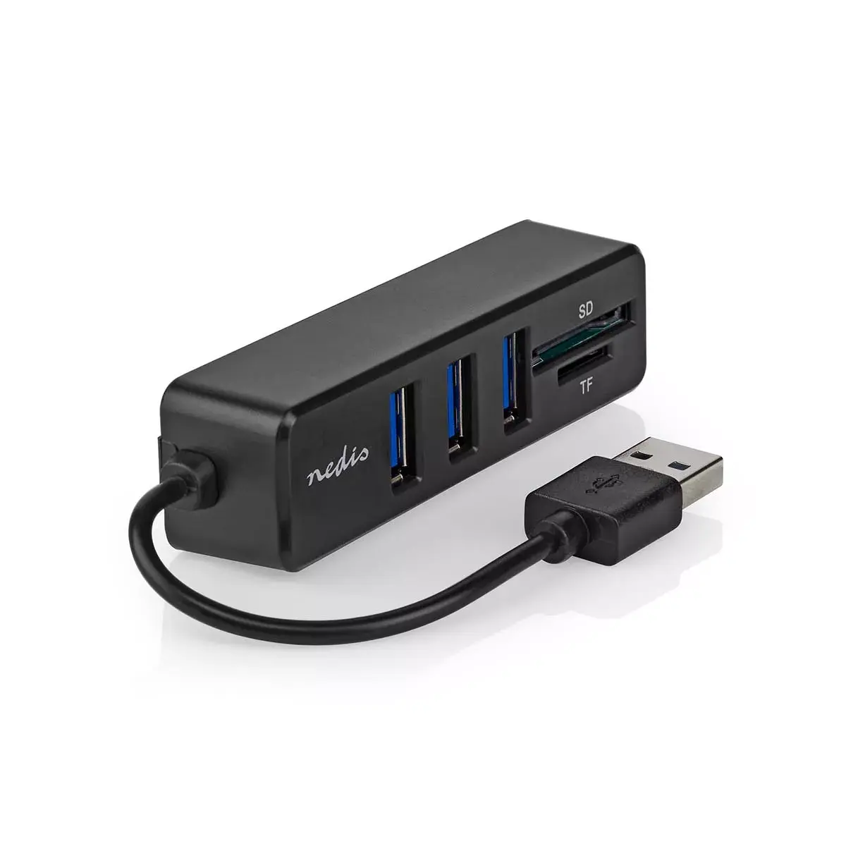 Nedis CCGB60250BK01 USB 2.0 Type-A хаб Photo 9