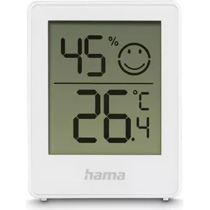Digital Weather Station Hama 00222233 White Indoor Thermometer Hygrometer