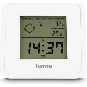 Electronic environment thermometer Hama Borneo Indoor Digital 0-50°C
