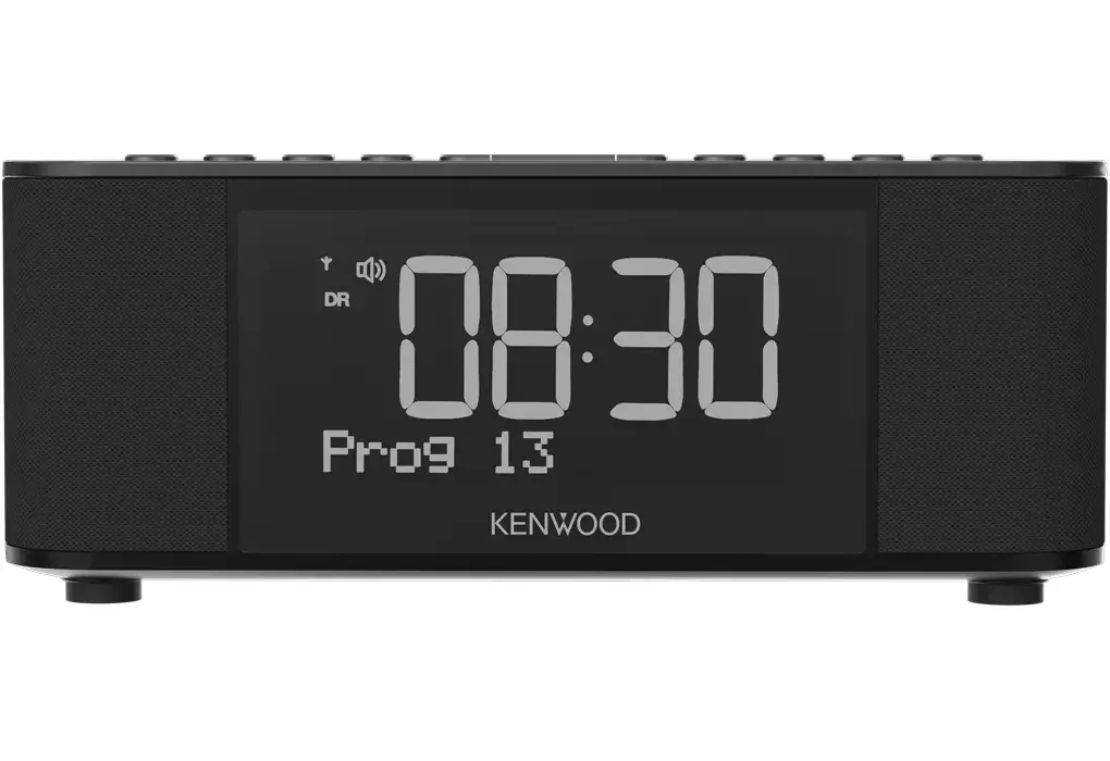 Kenwood CR-ST40DAB-B Digitālais pulksteņradio ar DAB+