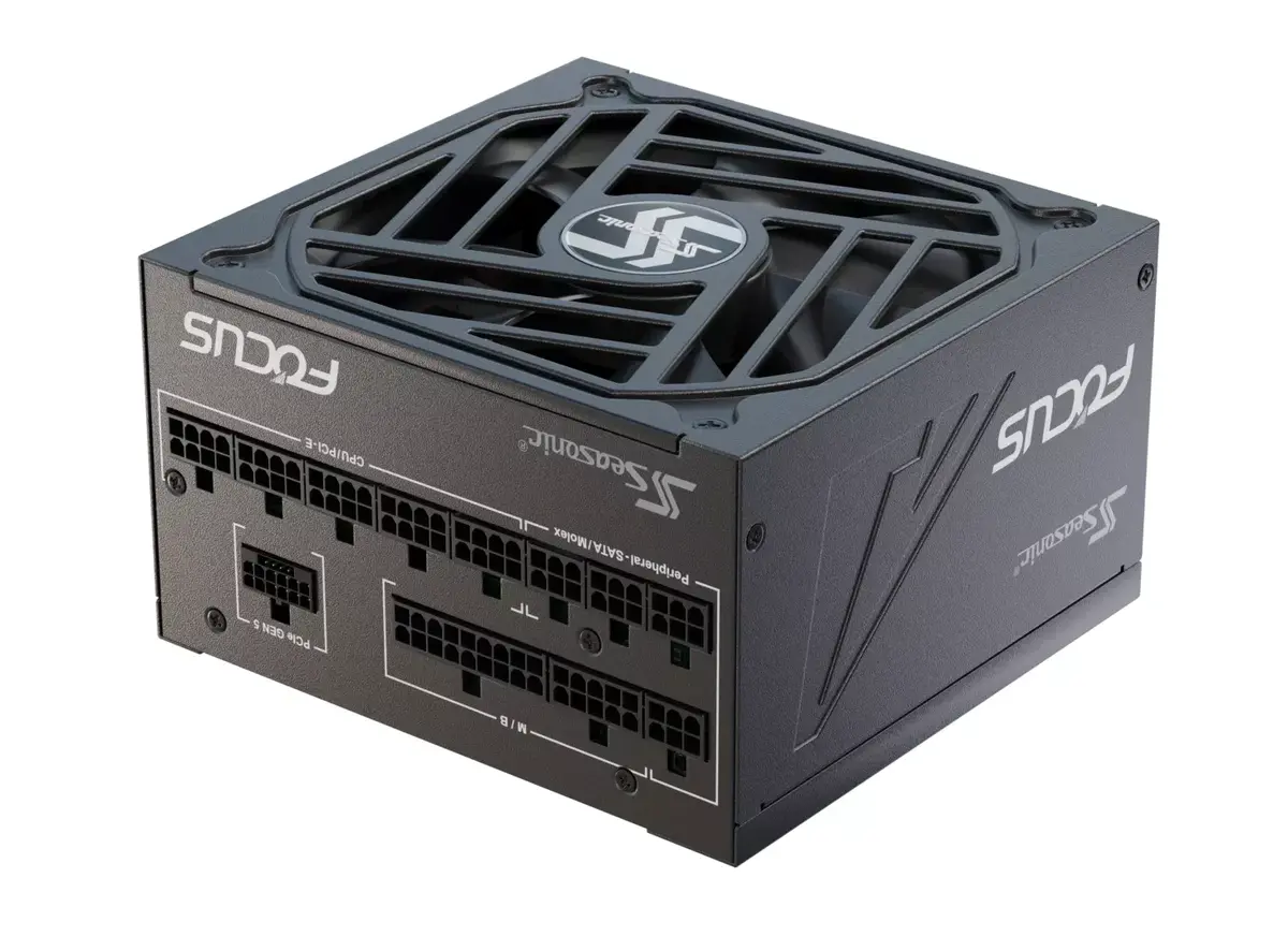 Блок питания Seasonic FOCUS GX ATX 3.0 Photo 2