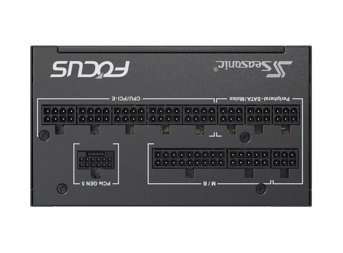 Блок питания Seasonic FOCUS GX ATX 3.0 Photo 3