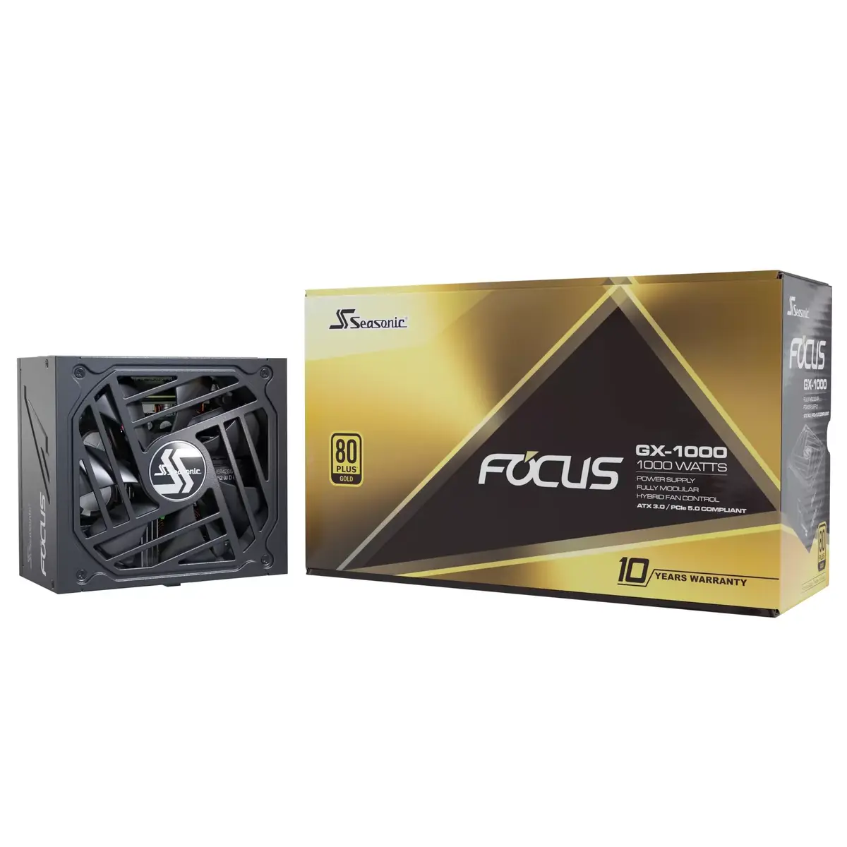 Блок питания Seasonic FOCUS GX ATX 3.0 Photo 8