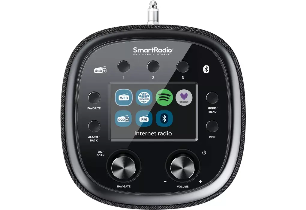 Микросистема домашнего аудио Kenwood Electronics CR-ST500S-B Photo 4