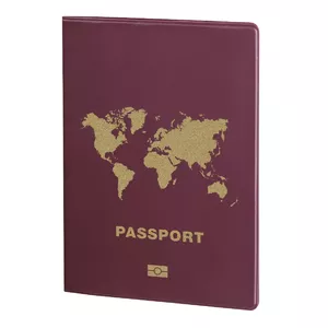 Passport Cover Hama International Burgundy 00139539