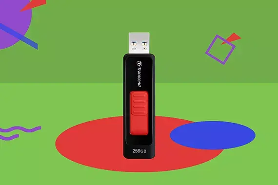 USB флеш-память Transcend 256 ГБ JetFlash 760 Photo 2