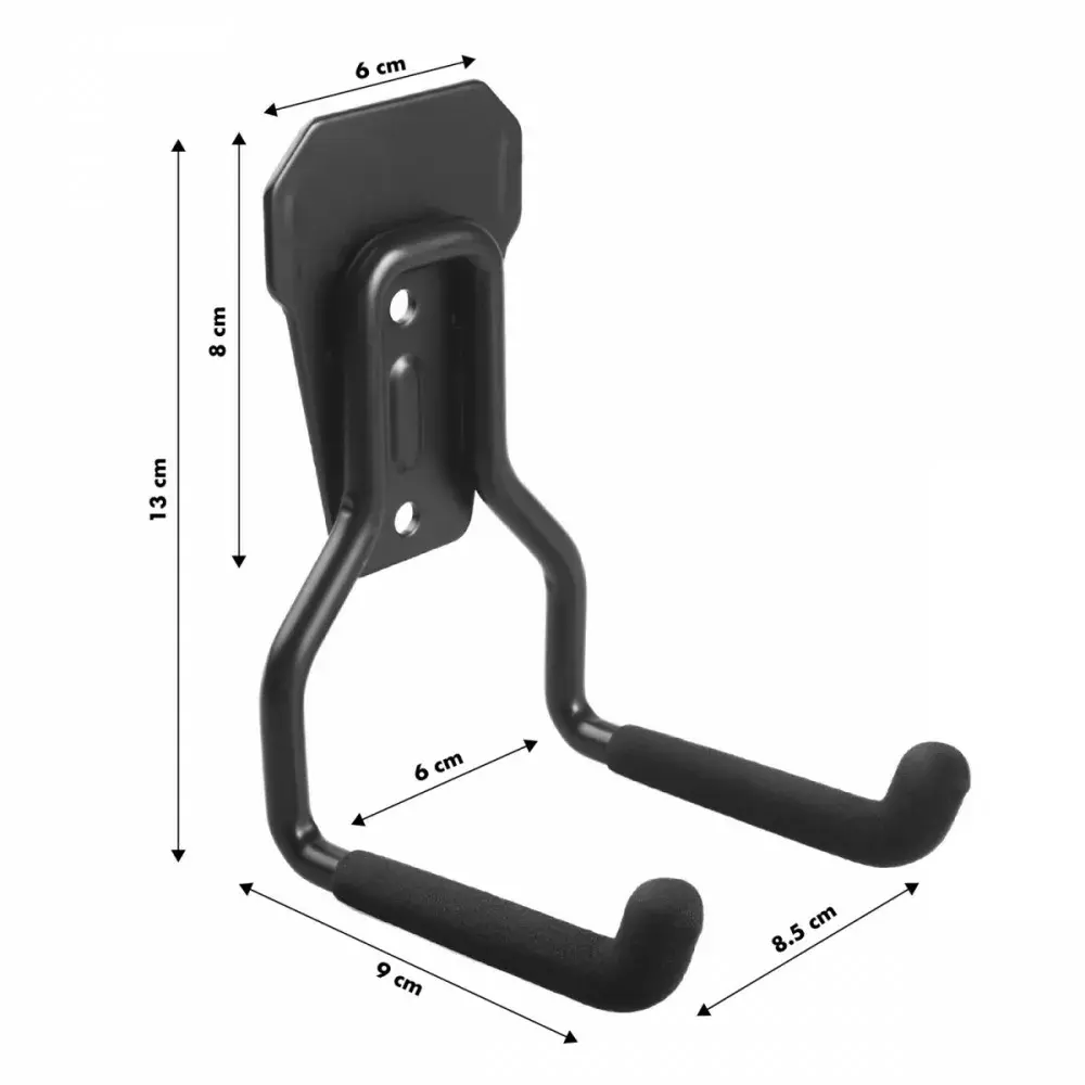 Wall hook MACLEAN MC-439 steel 35 kg Photo 5