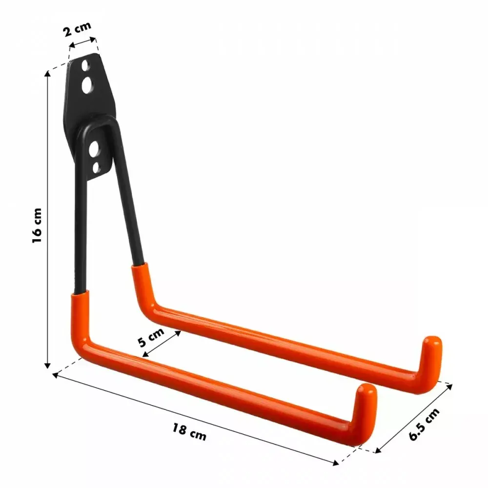 Wall hook MACLEAN MC-444 steel 25 kg Photo 6