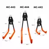 Wall hook MACLEAN MC-444 steel 25 kg Photo 7
