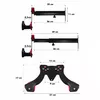 Wall mount bicycle rack MACLEAN MC-449 Photo 7