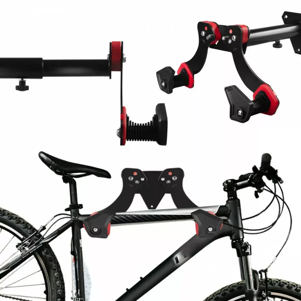 Wall mount bicycle rack MACLEAN MC-449 Photo 8