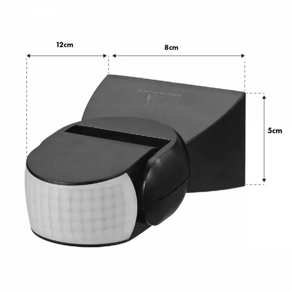 Kustības sensors MACLEAN MCE201GR PIR IP65 Photo 7