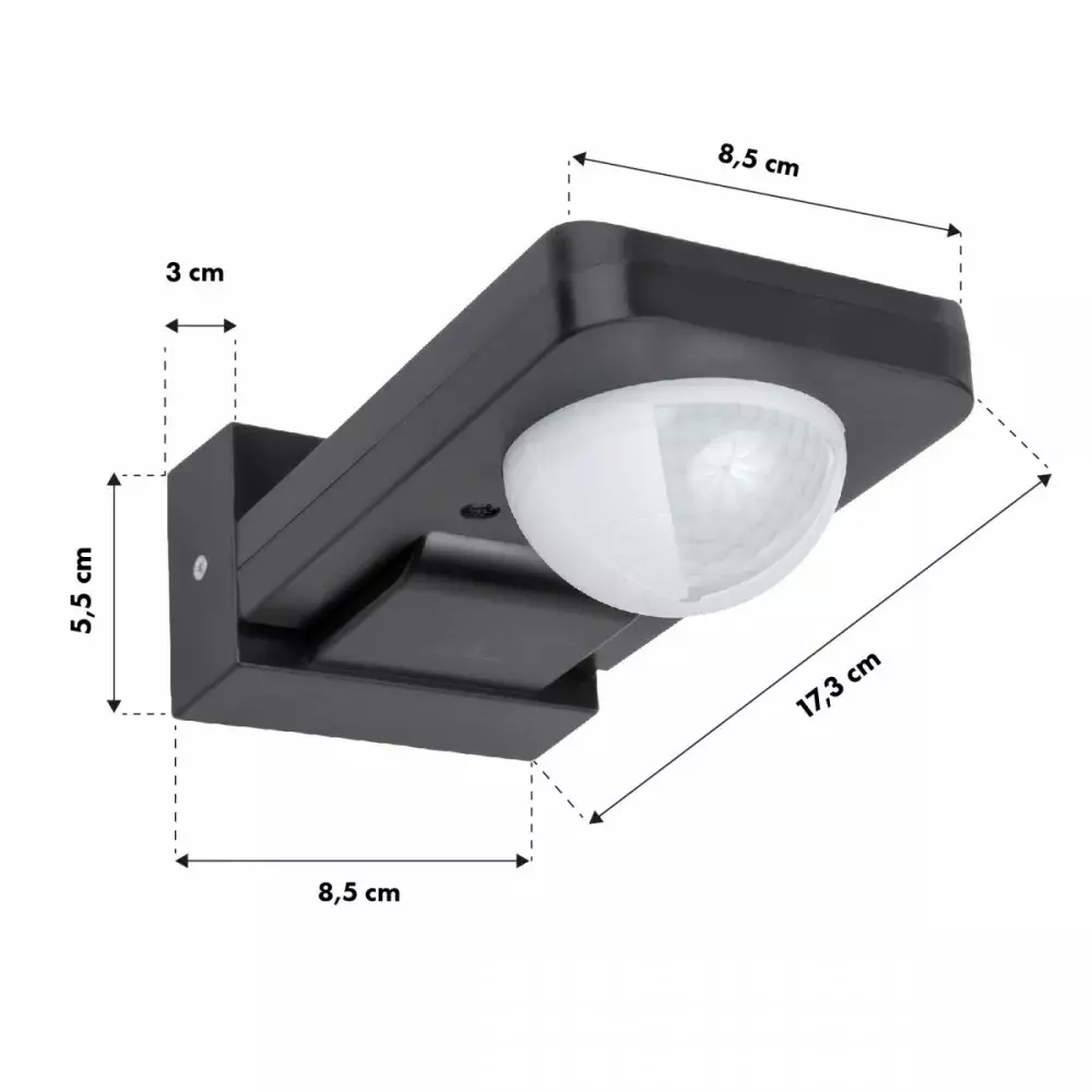 MACLEAN MCE243 GR PIR датчик движения Photo 5