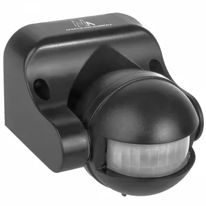 Motion Sensor PIR IP65 MACLEAN MCE358 GR – outdoor wall-mounted, 220–240V, 50 Hz, -20°C to 40°C, black